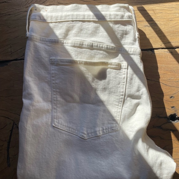 Madewell Perfect Vintage Jean in Tile White Size 33 Tall Excellent Condition - Picture 15 of 15